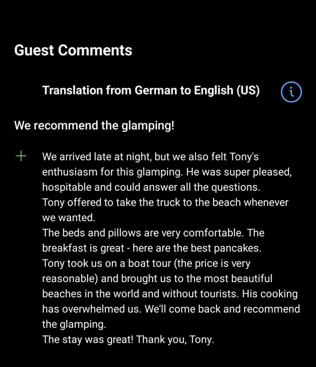 Tony'S Country Glamping With Chalet With Private Wash Room Accommodation エルニド エクステリア 写真