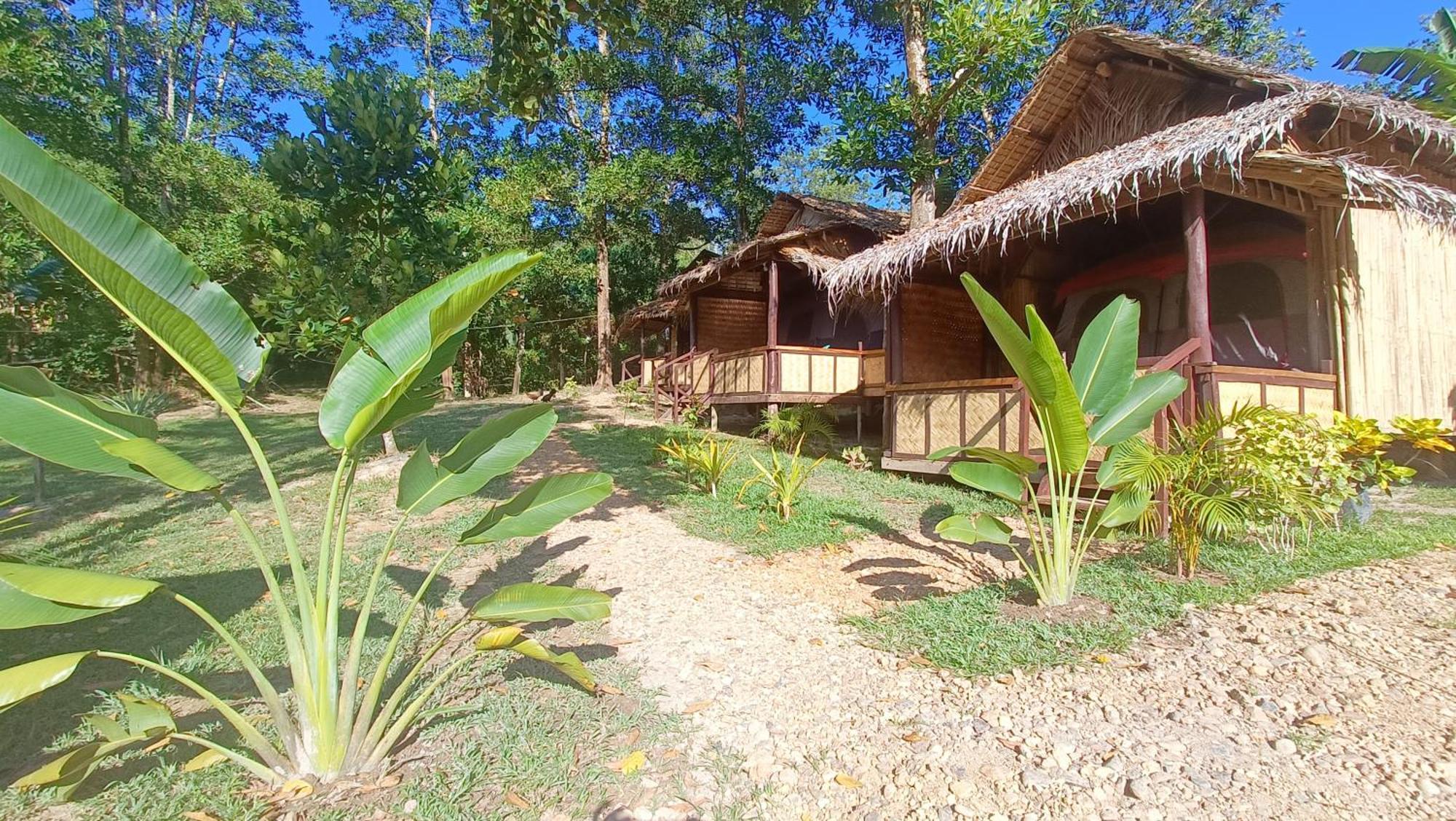 Tony'S Country Glamping With Chalet With Private Wash Room Accommodation エルニド エクステリア 写真