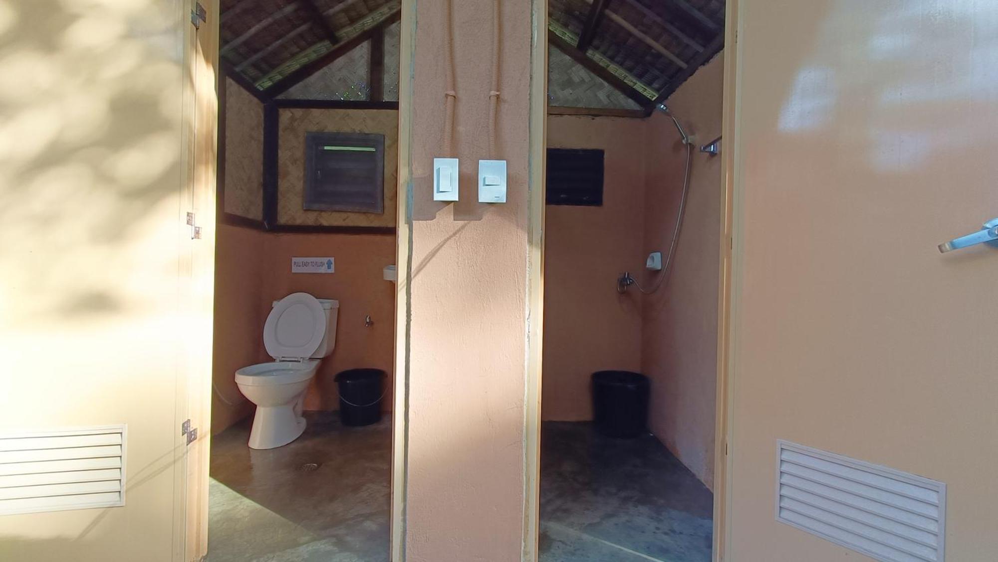 Tony'S Country Glamping With Chalet With Private Wash Room Accommodation エルニド エクステリア 写真