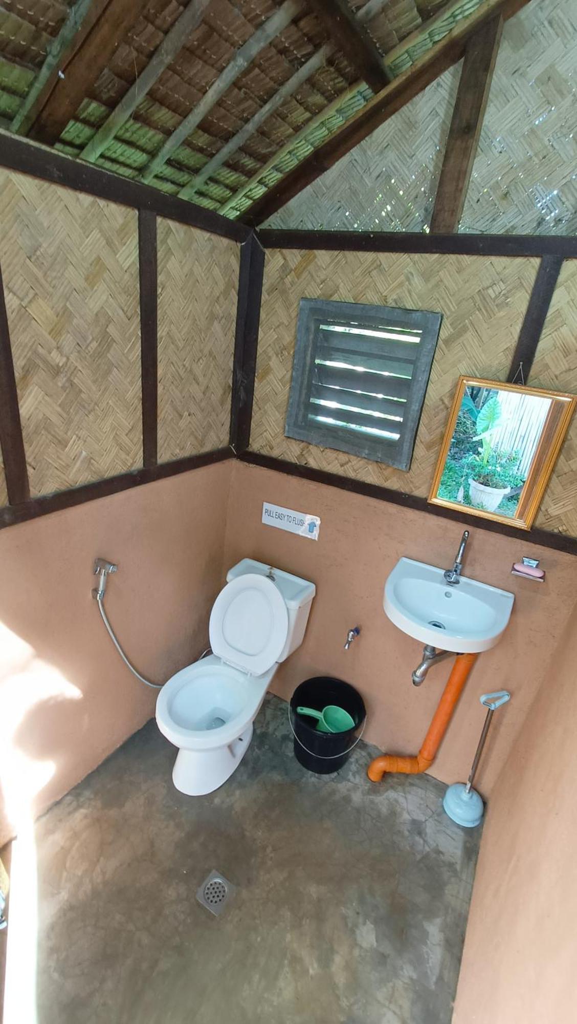 Tony'S Country Glamping With Chalet With Private Wash Room Accommodation エルニド エクステリア 写真